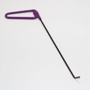 PDR-Hebelwerkzeug | 4 mm | 25 cm Federstahl | Rechtsausführung