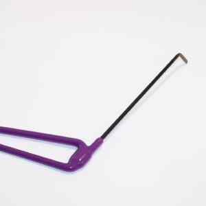 PDR-Hebelwerkzeug | 4 mm | 20 cm Federstahl | Rechtsausführung