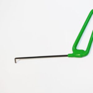 PDR-Hebelwerkzeug | 4 mm | 20 cm Federstahl | P-Griff | Linksausführung | TM-4001